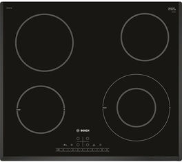 Акція на Варочная поверхность электрическая BOSCH PKF651FP3E від Rozetka UA