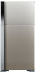 Акція на Двухкамерный холодильник HITACHI R-V610PUC7BSL від Rozetka UA