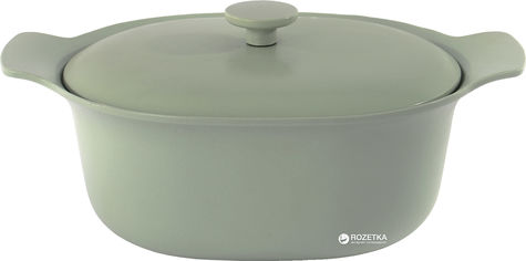 Акция на Кастрюля BergHOFF 5 л Green (3900044) от Rozetka UA