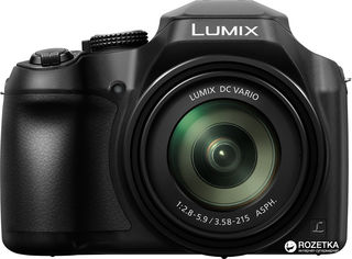 Акция на Фотоаппарат Panasonic Lumix DC-FZ82 Black (DC-FZ82EE-K) от Rozetka
