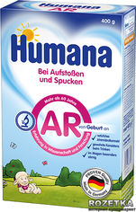 Акція на Молочная сухая смесь Humana AR 400 г (4031244787774) від Rozetka UA