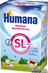 Акция на Безмолочная сухая смесь Humana SL 500 г (4031244787798) от Rozetka UA