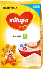 Акція на Упаковка молочной каши Milupa Манная 210 г х 9 шт (5900852930096_5900852930195) від Rozetka UA