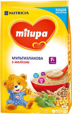 Акція на Упаковка молочной каши Milupa Мультизлаковой с мелисой 210 г х 9 шт (5900852931154_5900852931222) від Rozetka UA