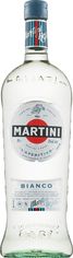 Акція на Вермут Martini Bianco сладкий 1 л 15% (5010677925006) від Rozetka UA