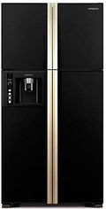 Акція на Многодверный холодильник HITACHI R-W720FPUC1XGBK від Rozetka UA