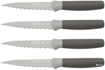 Акція на Набор ножей BergHOFF для стейка 4 шт (3950046) від Rozetka UA