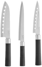 Акция на Набор ножей BergHOFF Essentials 3 предмета (1303050) от Rozetka UA