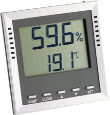 Акция на Термогигрометр TFA 305010 KLIMA GUARD от Rozetka UA