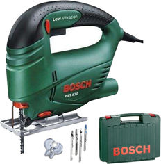 Акция на Электролобзик Bosch PST 670 (06033A0722) от Rozetka
