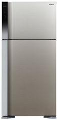 Акция на Двухкамерный холодильник HITACHI R-V660PUC7BSL от Rozetka