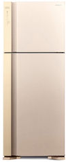 Акція на Двухкамерный холодильник HITACHI R-V540PUC7BEG від Rozetka UA