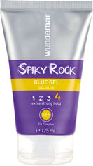 Акція на Гель для волос Wunderbar Spiky Rock Glue Gel экстра сильной фиксации 125 мл (5499899069611) від Rozetka UA