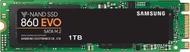Акция на Samsung 860 Evo-Series 1TB M.2 SATA III V-NAND TLC (MZ-N6E1T0BW) от Rozetka UA