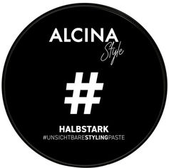 Акція на Паста для укладки волос Alcina #Halbstark style средней фиксации 50 мл (4008666144331) від Rozetka UA