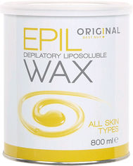 Акція на Воск для депиляции Original Best Buy Epil Wax жирорастворимый для всех типов кожи кожи 800 мл (5412058185878) від Rozetka UA