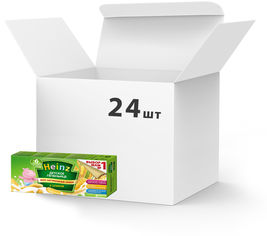 Акція на Упаковка детского печеньице Heinz 6 злаков 160 г х 24 шт (8001040418710_1) від Rozetka UA
