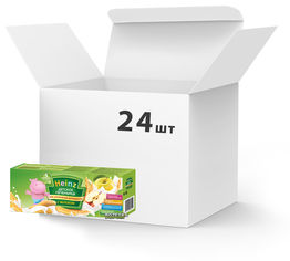 Акция на Упаковка детского печеньице Heinz с яблоком 160 г х 24 шт (8001040097922_1) от Rozetka UA