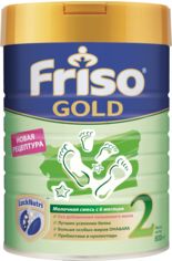 Акція на Смесь сухая молочная Friso Gold 2 LockNutri для детей с 6 до 12 месяцев 800 г (8716200722797) від Rozetka UA
