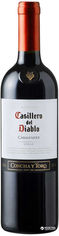Акція на Вино Casillero del Diablo Carmenere Reserva красное сухое 0.75 л 13.5% (7804320087016) від Rozetka UA