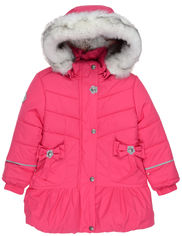 Акция на Зимнее пальто Lenne Alice 19333/264 116 см Ягодное (4741578402655) от Rozetka UA