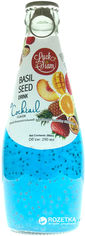 Акция на Упаковка напитка Luck Siam с семенами базилика Коктейль 0.29 л х 24 бутылки (8859022402710_1) от Rozetka UA