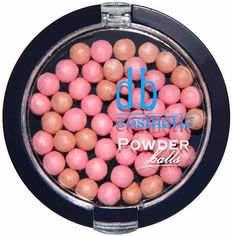 Акція на Румяна db cosmetic шариковые Scultorio Powder Balls №101 20 г (8026816101856) від Rozetka UA