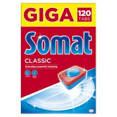 Акция на Таблетки для посудомоечной машины Somat Classic 120 шт (9000101067330) от Rozetka UA