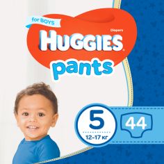Акція на Трусики-подгузники Huggies Pants 5 Mega для мальчиков 44 шт (5029053564043) від Rozetka UA