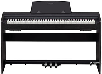 Акція на Цифровое пианино Casio Privia PX-770 Black (PX-770BK) від Rozetka UA