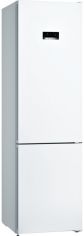 Акция на Двухкамерный холодильник BOSCH KGN39XW326 от Rozetka