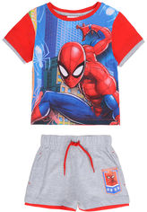Акція на Костюм (футболка + шорты) Disney SE1182 Spiderman 98 см Red (3609083426560) від Rozetka UA