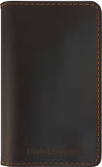 Акція на Ключница Pro-Covers PC04810035 Темно-коричневая (2504810035002) від Rozetka UA