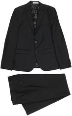 Акция на Костюм (пиджак + брюки) Новая форма 09.2 Tomas 134 см 28 р Черный (2000066927301) от Rozetka