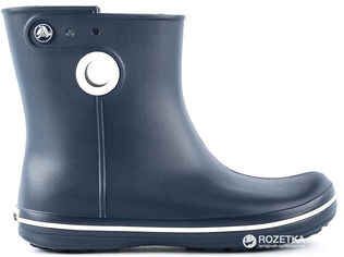 Акция на Резиновые сапоги Crocs Jibbitz Jaunt Shorty Boot 15769-410-W5 34-35 22.1 см Темно-синие (8873501121398) от Rozetka UA