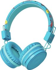 Акція на Наушники Trust Comi Bluetooth Wireless Kids Headphones Blue (23128) від Rozetka UA