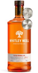 Акція на Джин Whitley Neill Blood Orange 0.7 л 43% (5011166057093) від Rozetka UA