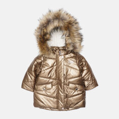 Акция на Зимняя куртка Evolution 33-ЗД-19 80 см Бронзовая (4823078565075) от Rozetka