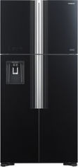 Акция на Многодверный холодильник HITACHI R-W660PUC7GBK от Rozetka