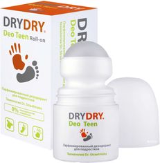 Акция на Дезодорант для тела Dry Dry Deo Teen 50 мл (7350061291125) от Rozetka UA