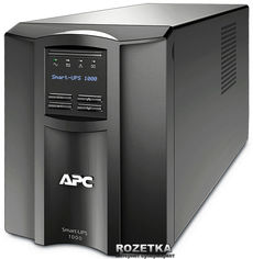 Акция на APC Smart-UPS 1000VA LCD 230V (SMT1000I) от Rozetka UA