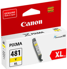Акція на Картридж Canon CLI-481 XL Yellow (2046C001) від Rozetka UA