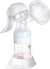 Акция на Молокоотсос Canpol Babies Basic ручного типа (12/205) от Rozetka UA