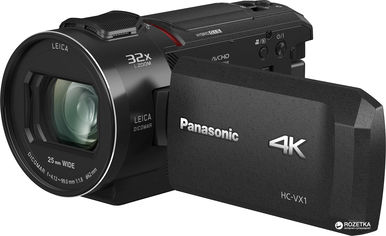 Акція на Видеокамера Panasonic HC-VX1EE-K Официальная гарантия! від Rozetka UA