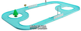 Акція на Большой гоночный трек для металлических машинок Robocar Poli (83250) від Rozetka UA