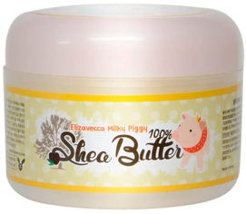 Акция на Крем-бальзам с маслом ши Elizavecca Milky Piggy Shea Butter 100% 88 мл (8809418750192) от Rozetka UA