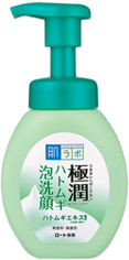 Акция на Лечебная пенка для проблемной кожи Hada Labo Gokujyun Hatomugi Foaming Face Wash 160 мл (4987241145638) от Rozetka UA