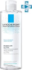 Акция на Мицеллярный раствор La Roche-Posay для чувствительной кожи 400 мл (3337872411595) от Rozetka