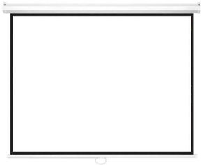 Акція на Проекционный экран CHARMOUNT CEPC100 настенный 100" (4:3) 200 х 150 см White Case від Rozetka UA