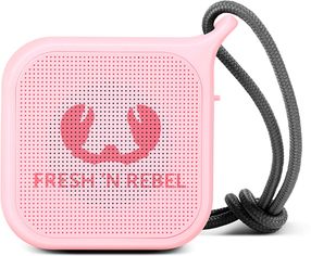 Акція на Акустическая система Fresh 'N Rebel Rockbox Pebble Small Bluetooth Speaker Cupcake (1RB0500CU) від Rozetka UA